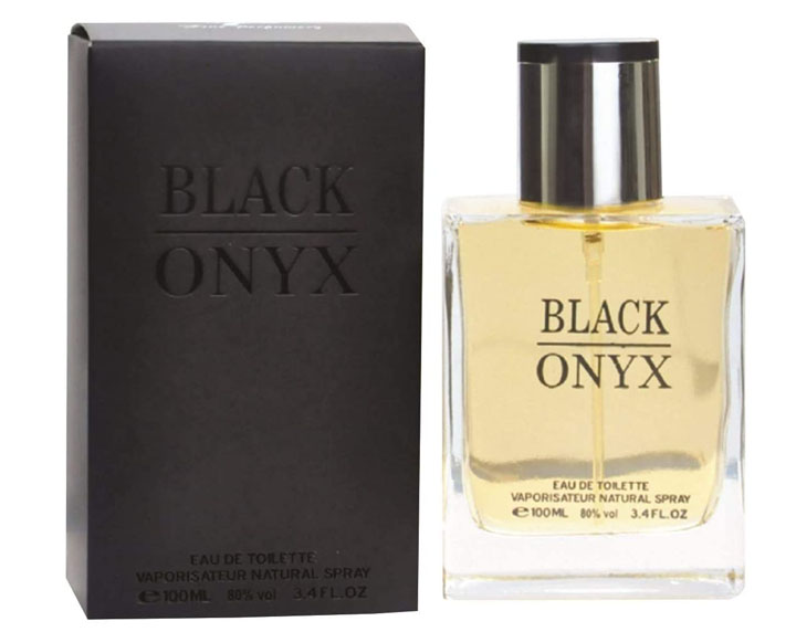 Black Onyx Mens  Fine Perfume 100ml